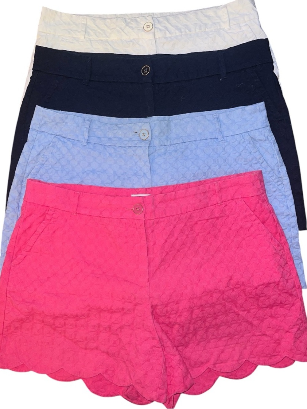 (4) Pair Crown & Ivy Shorts